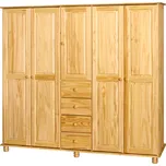 Skříň 5dveřová 8854 lak