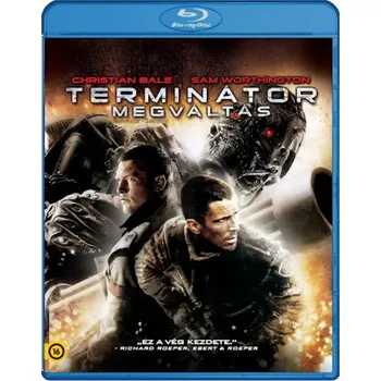 Blu-ray film Terminator Salvation Blu-ray disk