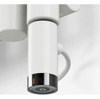 Topná tyč House Level ONE HOK0400BILK Topná tyč kulatá R36 400W, kroucený kabel se zástrčkou, bílá