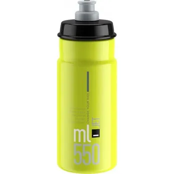 láhev Elite JET 550ml žlutá/černé logo