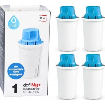 Filtrace vody Dafi MG+ Classic filtr 4 ks