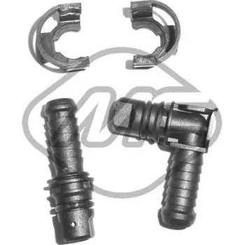 Chladič motoru Potrubí chladiva METALCAUCHO 03763