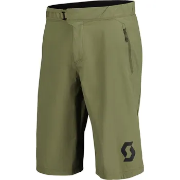 Cyklistické oblečení Scott Shorts M's Trail Vertic w/pad - haygreen - M - 2025