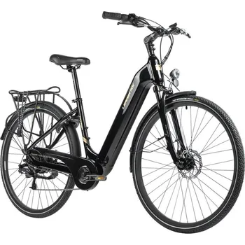 Elektrokolo Leader Fox INDUKTORA DÁMSKÁ 28", ZADNÍ MOTOR, 2023 black 16,5"