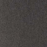 Tapibel, Metrážový koberec Cobalt SDN 64051 - AB černý, zátěžový, na míru, šíře 4m,5m, černá, ab (mřížka), chodba / předsíň