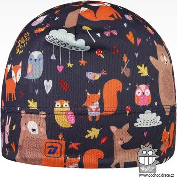 Čepice Funkční čepice Bruno - vzor 015 - čepice na jaro / podzim XXS 46 - 48