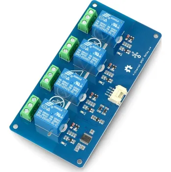 Měnič napětí Grove - 4kanálové relé SPDT