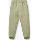 Termo kalhoty dětské Alex zelené green tea Wheat Velikost: 116