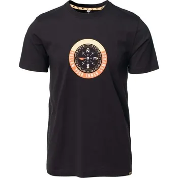 Pánské tričko Pánské triko Hi-Tec HELMUT SP S Černá, Lososová, Béžová