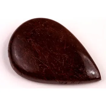 Korálek Kabošon Black Rutile č.4143 (36x24x7mm)