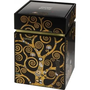 Obraz Dóza Strom života Gustav Klimt 600ml Goebel