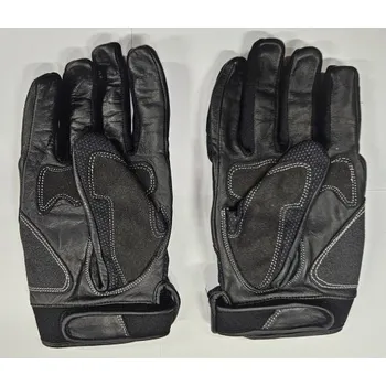 Moto rukavice SPARK rukavice černé SPARK rukavice černé velikost XL