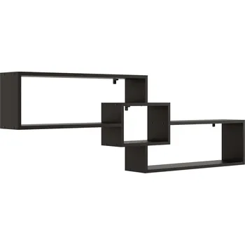 police Police na stěnu RIPIANO 160×54 černá, bílá