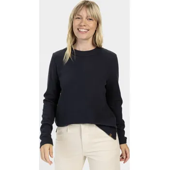 Dámská mikina MIKINA CAMEL ACTIVE SWEAT NIGHT BLUE CHECK