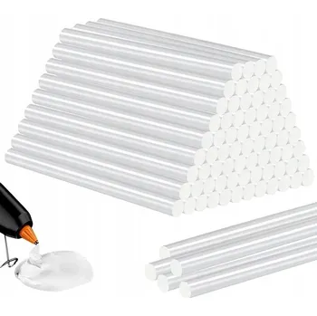 Průmyslové lepidlo Tavné tyčinky lepidla transparentní pro lepení bezbarvé 1 kg