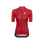 Cyklistický dres dámský Kalas Motion Z4 | Dres SPINN | Imperial Red