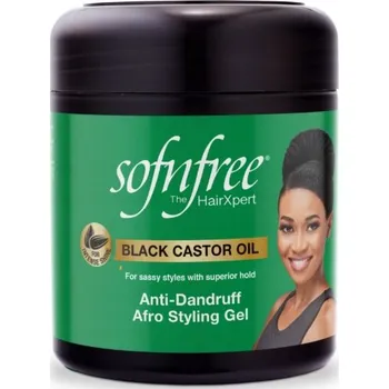 Šampon Šampon proti lupům a stylingový gel Sofn'free 500 ml