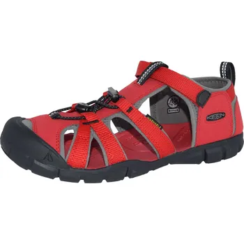 Dětská sportovní obuv KEEN sandály SEACAMP ll CNX 1014478 Barva: červená, Velikost: 35