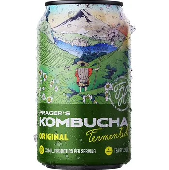 Prager's Kombucha 330 ml