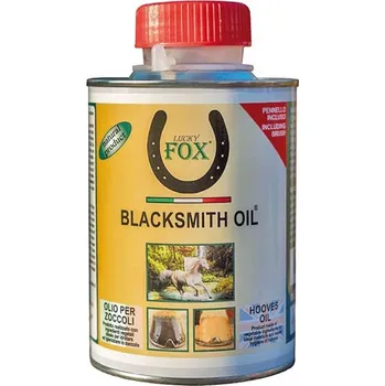 Koňská podkova Umbria Olej BLACKSMITH