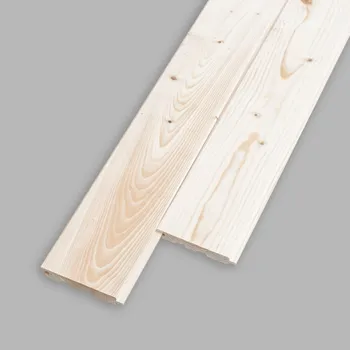 Stavební materiál Palubky Smrkové C Klasik 12x96x5100 mm