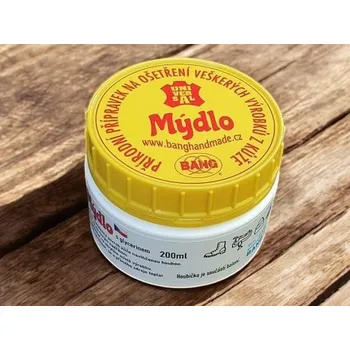 Příslušenství k zavazadlu Mýdlo na kůži 200ml