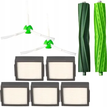 Filtr do vysavače spotrebice-doplnky iRobot Roomba Filtry a kartáče e5 i7 i3 Plus Serie 9ks