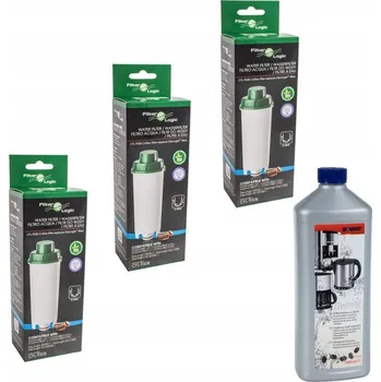 Filtr do kávovaru Set Filter Logic CFL-950B filtr x3 + Univerzální Odvápňovač 1000ml