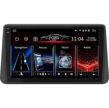 Autorádio Autorádio Android FS2-Ultra Fiat Tipo/Egea 2016-20 2/32GB, CarPlay Android Auto