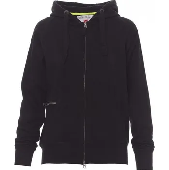 Dámská mikina Payperwear Lehká dámská mikina Hawaii+ s kapsičkou na zip Barva: Černá, Velikost: L