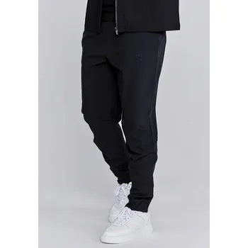 Pánské kalhoty SikSilk Pánské Černé Smart joggery Velikost: XS