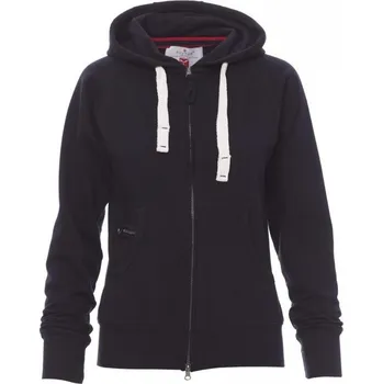 Dámská mikina Payperwear Lehká dámská mikina Hawaii+ s kapsičkou na zip Barva: modrá námořní, Velikost: L