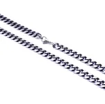 Řetěz z chirurgické oceli 8 mm v matném provedení