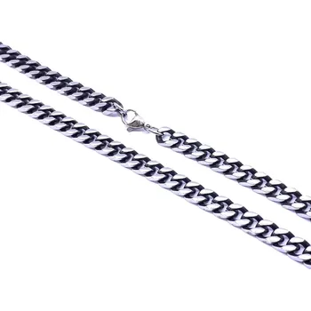 Řetízek Řetěz z chirurgické oceli 8 mm v matném provedení