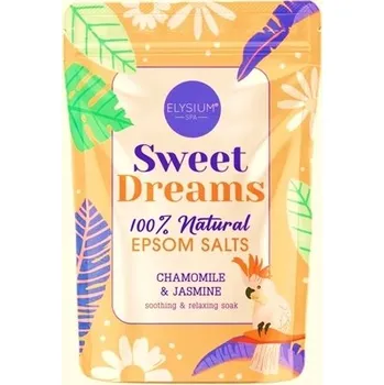 Koupelová kosmetika Do koupele sůl Sweet Dreams Elysium 450g