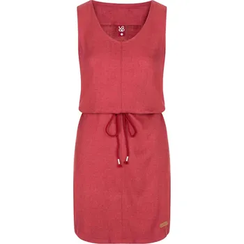 Dámské šaty Dámské šaty Loap Necla Velikost: S / Barva: červená