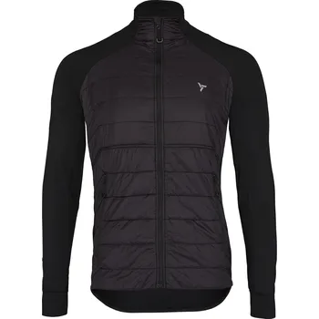 Pánské oblečení Silvini pánská mikina MJ1714 Grado black-cloud / XXL