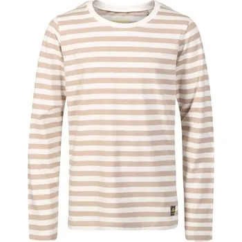 Chlapecké tričko Dětské triko NAX WASEDO 104/110 Béžová, Bílá