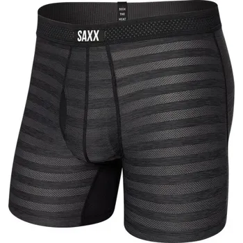Boxerky Pánské boxerky SAXX DROPTEMP COOL 2XL Tmavě šedá