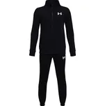 Chlapecká souprava Under Armour Knit Track Suit Black M