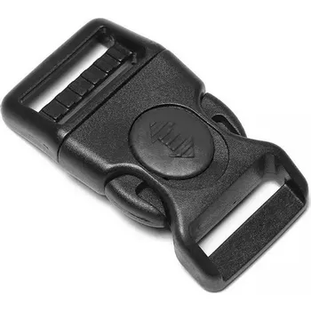 Přezka plastová s pojistkou 20mm - Barva Černá
