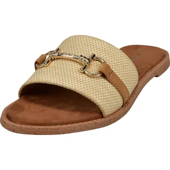 Dámské pantofle Dámské pantofle na podpatku Bagatt D31-AI294-6900 hnědé 41