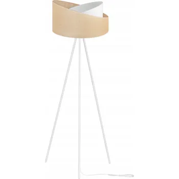 Stojací lampa Stojací lampa Light Home Juta E27 60 W béžová, bílá, hnědá