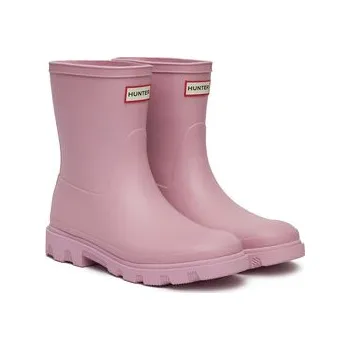 Pánské holínky Hunter Holínky HFRW0002251 Růžová 40_41