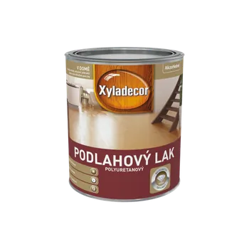 Lak na dřevo Xyladecor podlahový lak polyuretanový satén/polomat 5 l