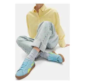 Dámské tenisky Reebok Sneakersy CLUB C GROUNDS UK 100221373 Modrá 38