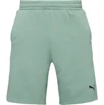 Pánské šortky Puma M TAD ESSENTIALS 8 KNIT M Zelená, Černá