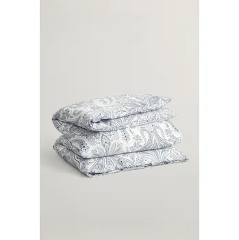 Polštář POVLEČENÍ GANT KEY WEST PAISLEY SINGLE DUVET 140X200 HEATHER GREY