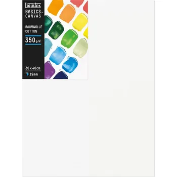 Textilie Liquitex Basics Malířské plátno v rámu, 30 × 40 cm, hloubka: 1,9 cm 470030040 DIR