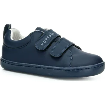 Dívčí obuv Hopfrög Kids Smart Walker Junior Super Matt Navy celoroční nízké barefoot boty Velikost boty (EU): 27, Vnitřní délka boty: 177, Vnitřní šířka boty: 69